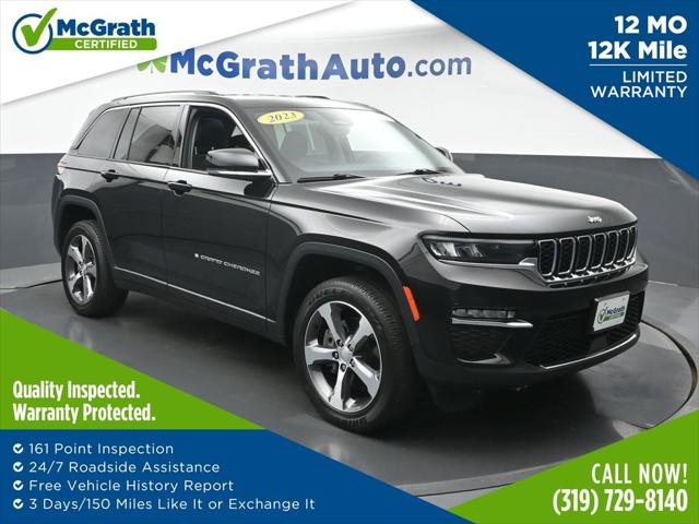 2023 Jeep Grand Cherokee 4xe 4xe 2023 Jeep Grand Cherokee 4xe 4xe