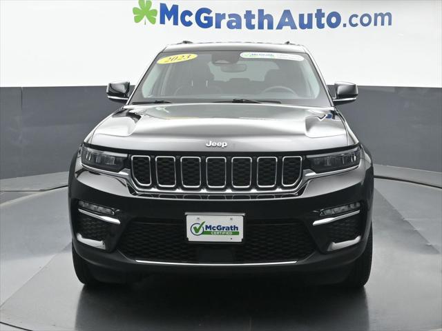 2023 Jeep Grand Cherokee 4xe 4xe 2023 Jeep Grand Cherokee 4xe 4xe