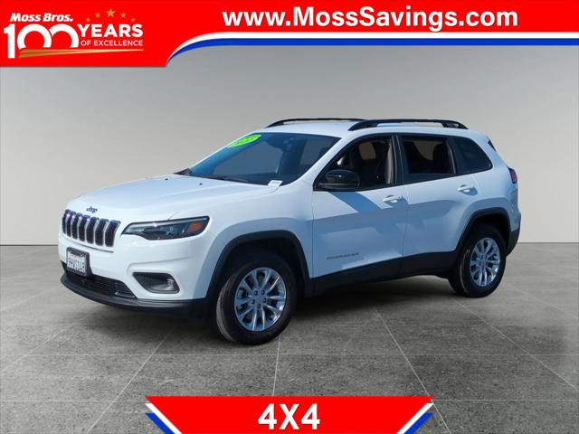 2022 Jeep Cherokee Latitude Lux 4x4
