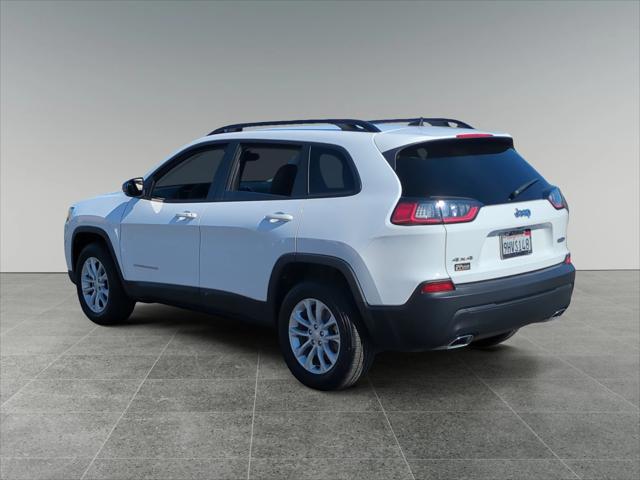 2022 Jeep Cherokee Latitude Lux 4x4