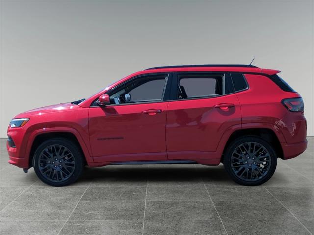 2022 Jeep Compass (RED) Edition 4x4 2022 Jeep Compass (RED) Edition 4x4