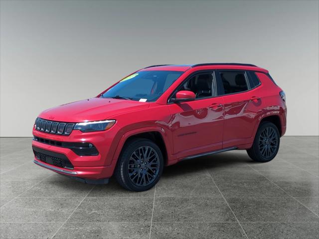 2022 Jeep Compass (RED) Edition 4x4 2022 Jeep Compass (RED) Edition 4x4