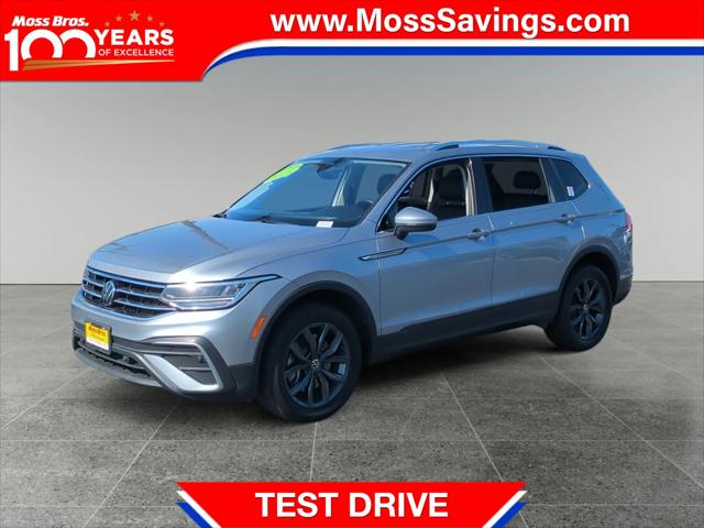 2023 Volkswagen Tiguan 2.0T SE