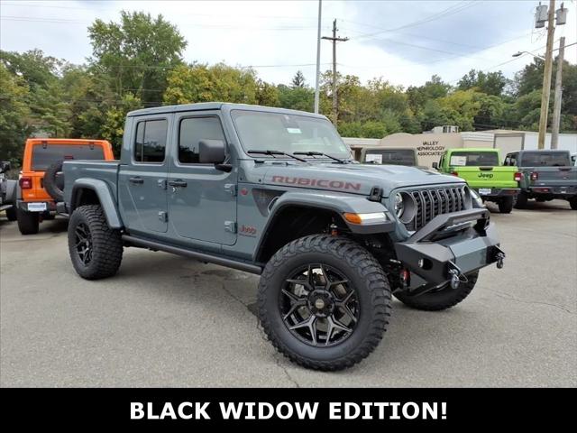 2025 Jeep Gladiator GLADIATOR RUBICON 4X4