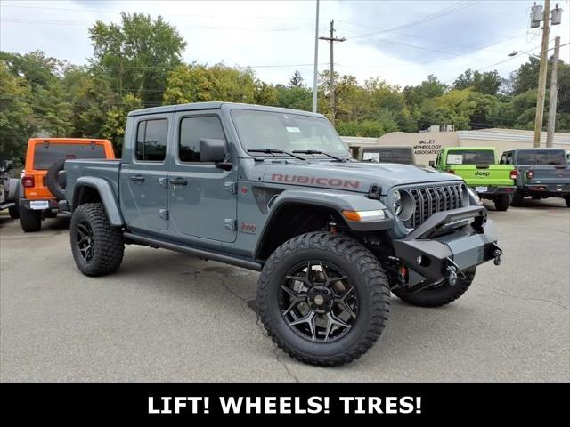 2025 Jeep Gladiator GLADIATOR RUBICON 4X4