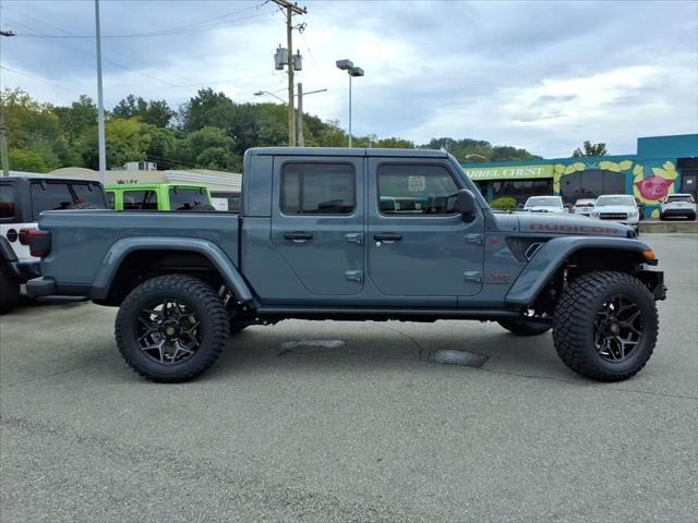 2025 Jeep Gladiator GLADIATOR RUBICON 4X4