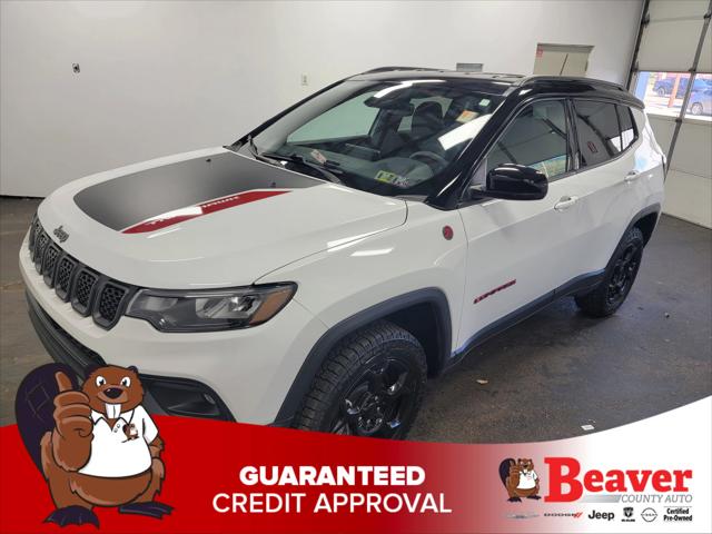 2023 Jeep Compass Trailhawk 4x4