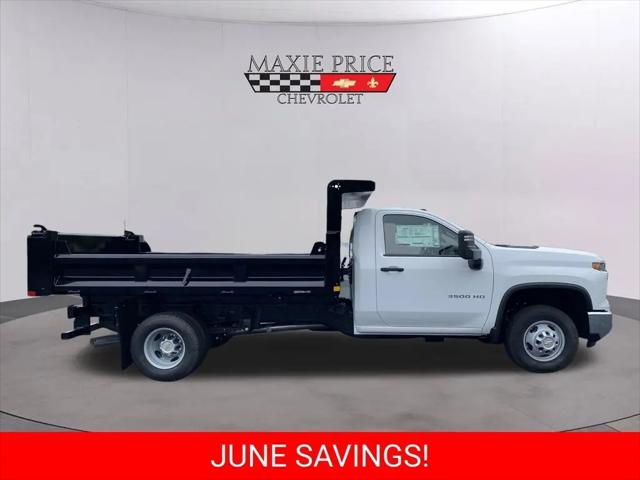 2025 Chevrolet Silverado 3500HD Work Truck