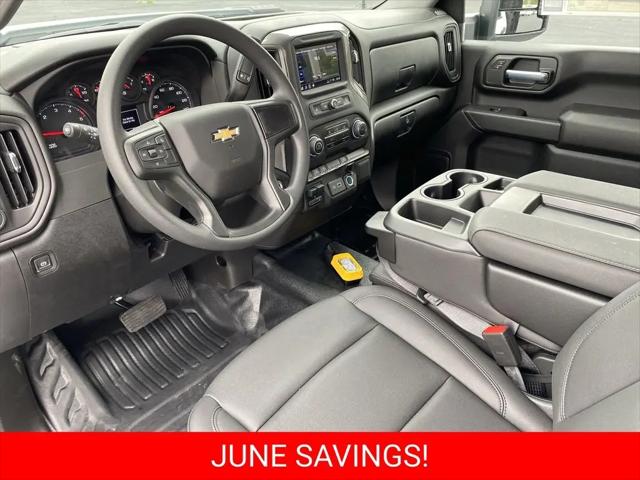 2025 Chevrolet Silverado 3500HD Work Truck