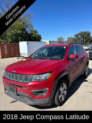 2018 Jeep Compass Latitude 4x4 2018 Jeep Compass Latitude 4x4