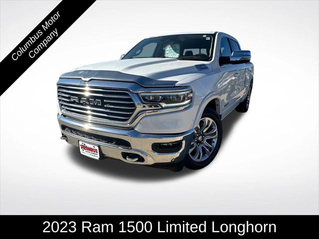2023 RAM 1500 Limited Longhorn Crew Cab 4x4 57 Box