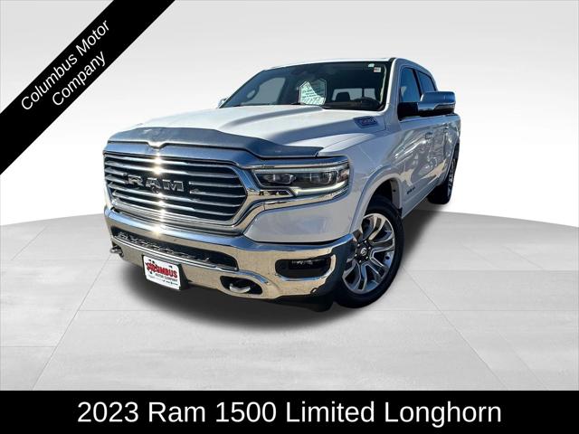 2023 RAM 1500 Limited Longhorn Crew Cab 4x4 57 Box