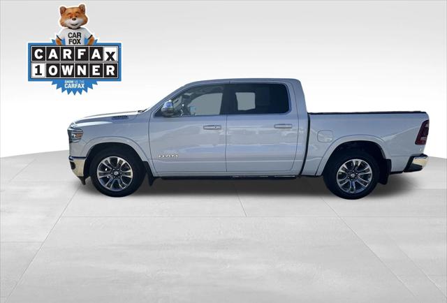 2023 RAM 1500 Limited Longhorn Crew Cab 4x4 57 Box