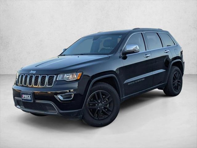2020 Jeep Grand Cherokee Limited 4X2