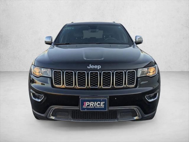 2020 Jeep Grand Cherokee Limited 4X2