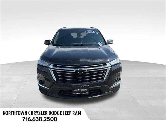 2022 Chevrolet Traverse AWD LT Leather