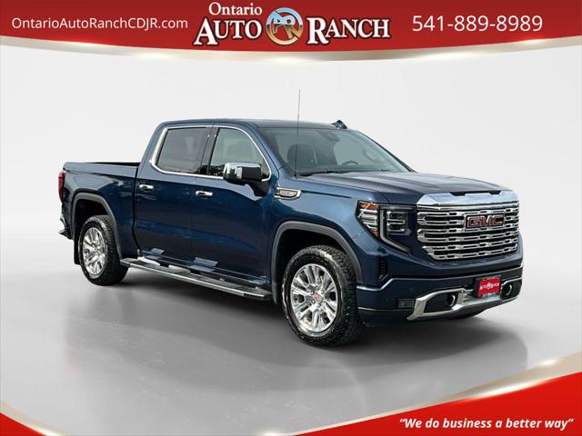 2023 GMC Sierra 1500 4WD Crew Cab Short Box Denali 2023 GMC Sierra 1500 4WD Crew Cab Short Box Denali