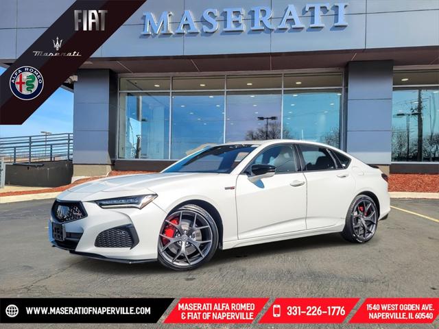 2023 Acura TLX Type S - HP Wheel and Tire