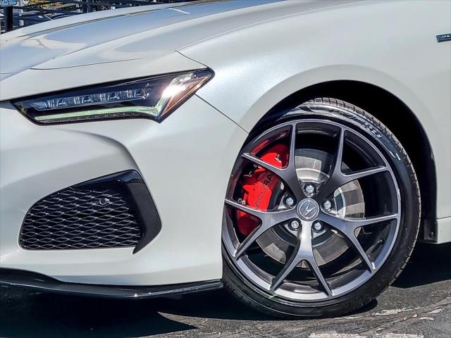 2023 Acura TLX Type S - HP Wheel and Tire