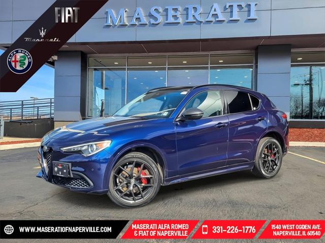 2021 Alfa Romeo Stelvio Ti AWD