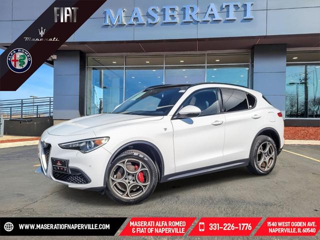 2022 Alfa Romeo Stelvio Ti AWD