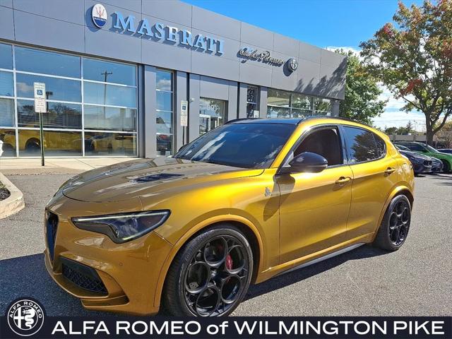 2022 Alfa Romeo Stelvio Quadrifoglio AWD 2022 Alfa Romeo Stelvio Quadrifoglio AWD