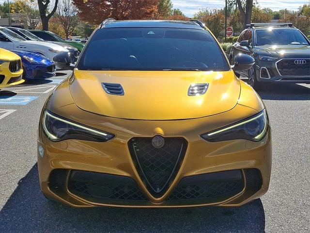 2022 Alfa Romeo Stelvio Quadrifoglio AWD 2022 Alfa Romeo Stelvio Quadrifoglio AWD