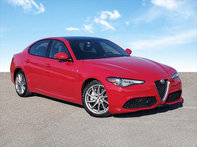 2023 Alfa Romeo Giulia Ti AWD 2023 Alfa Romeo Giulia Ti AWD
