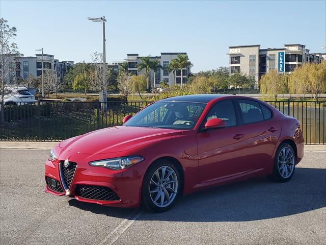 2023 Alfa Romeo Giulia Ti AWD 2023 Alfa Romeo Giulia Ti AWD