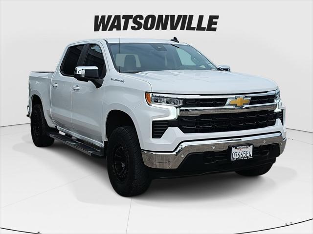 2025 Chevrolet Silverado 1500 2WD Crew Cab Short Bed LT