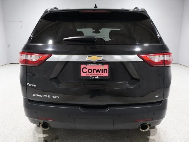 2020 Chevrolet Traverse AWD 2FL 2020 Chevrolet Traverse AWD 2FL