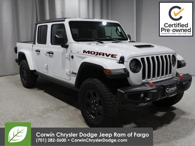 2021 Jeep Gladiator Mojave 4X4