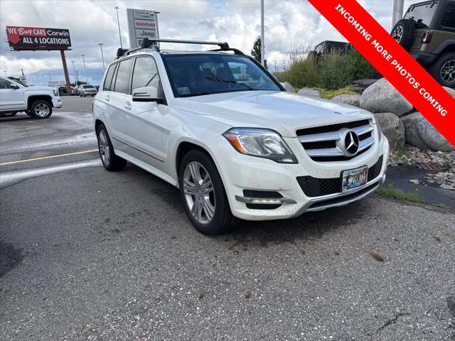 2015 Mercedes-Benz GLK 350 4MATIC