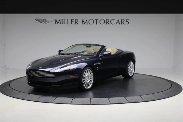 2007 Aston Martin DB9 Volante