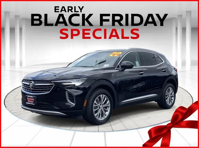 2022 Buick Envision FWD Preferred 2022 Buick Envision FWD Preferred