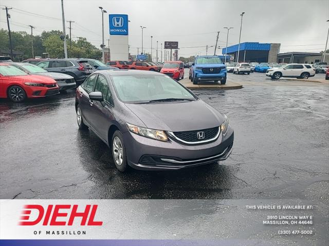 2015 Honda Civic LX