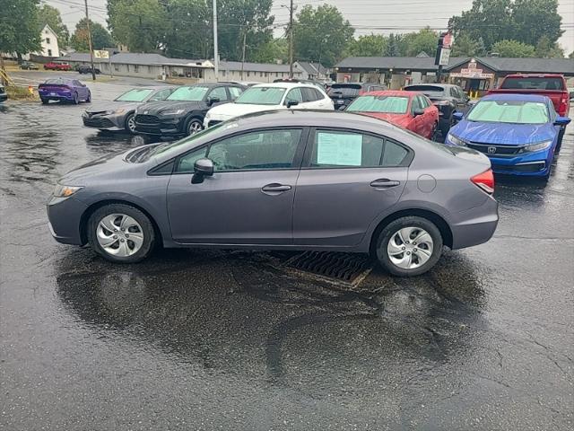 2015 Honda Civic LX