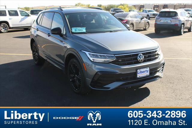 2022 Volkswagen Tiguan 2.0T SE R-Line Black 2022 Volkswagen Tiguan 2.0T SE R-Line Black