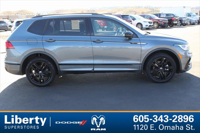 2022 Volkswagen Tiguan 2.0T SE R-Line Black 2022 Volkswagen Tiguan 2.0T SE R-Line Black