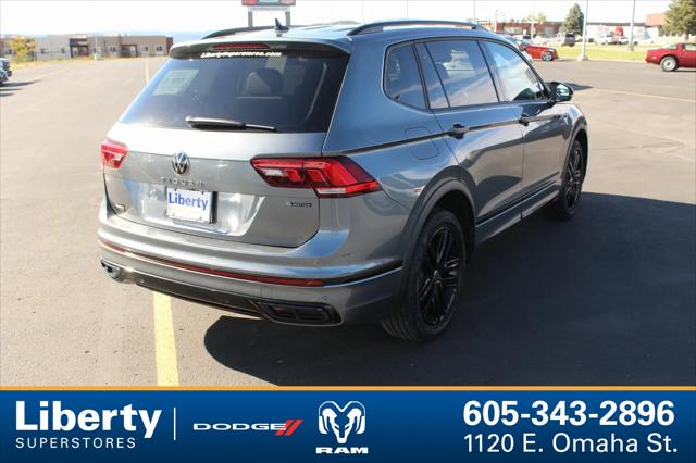 2022 Volkswagen Tiguan 2.0T SE R-Line Black 2022 Volkswagen Tiguan 2.0T SE R-Line Black