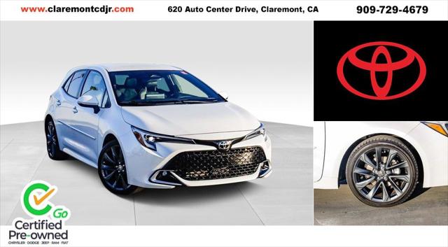 2024 Toyota Corolla Hatchback XSE 2024 Toyota Corolla Hatchback XSE