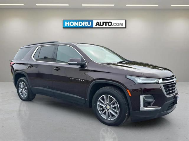 2022 Chevrolet Traverse AWD LT Leather