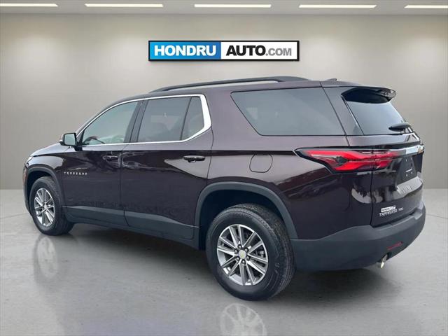2022 Chevrolet Traverse AWD LT Leather