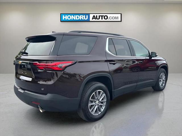 2022 Chevrolet Traverse AWD LT Leather