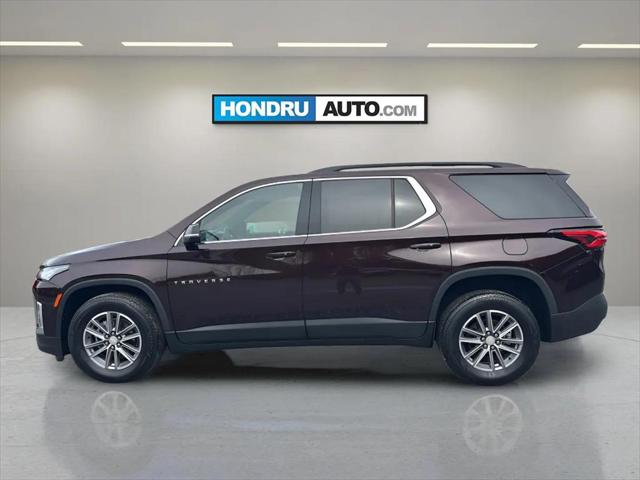 2022 Chevrolet Traverse AWD LT Leather