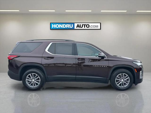 2022 Chevrolet Traverse AWD LT Leather