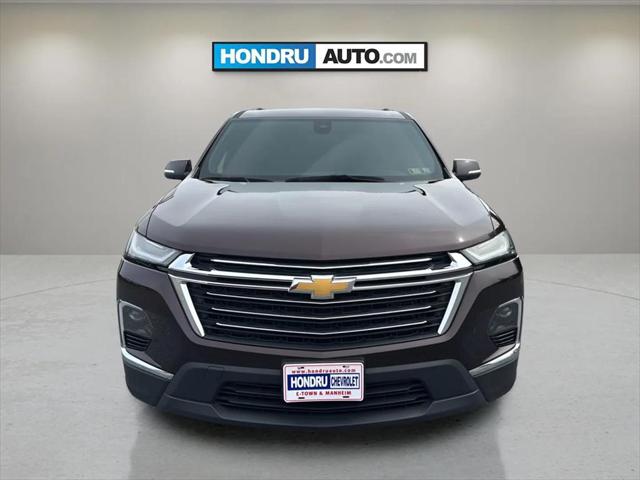 2022 Chevrolet Traverse AWD LT Leather