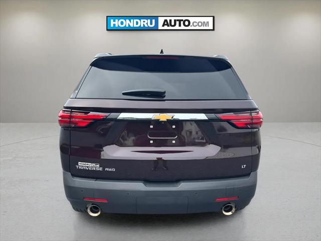 2022 Chevrolet Traverse AWD LT Leather