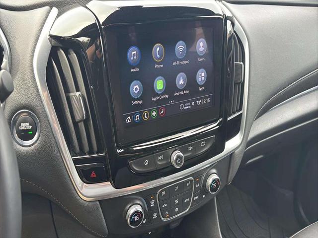 2022 Chevrolet Traverse AWD LT Leather