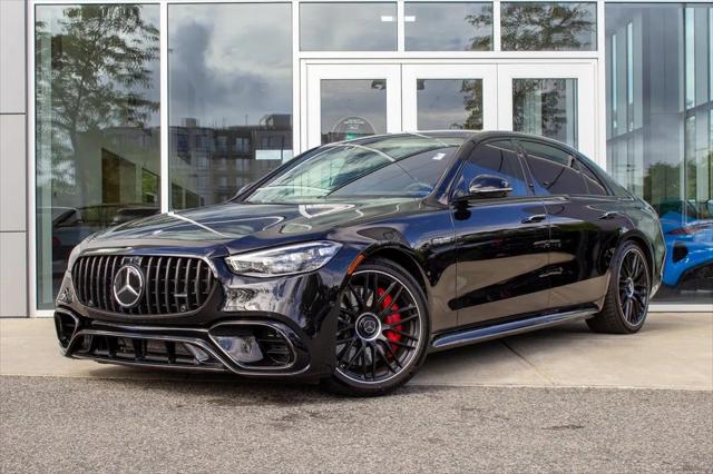 2025 Mercedes-Benz AMG S 63 E 4MATIC